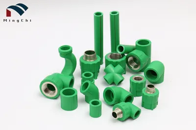 Mingchi 100% Virgin Material PP-R Pipe PPR Fittings UAE Dubai Mexico Kenya Russia Turkey PPR Pipe Pprc Fittings