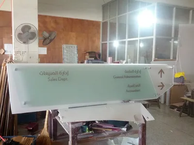 Custom PMMA Acrylic Ceiling Hanging Sign