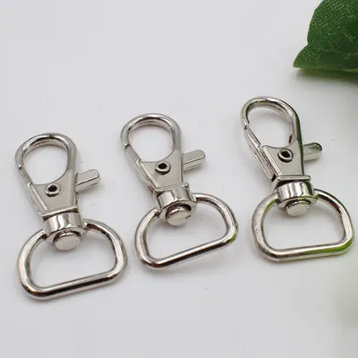 Key Chain Handbags Handbags Handbags Hardware Accessories Dog Buckle 5 Points Small Plate Buckle Hook Hook Chain Buckle