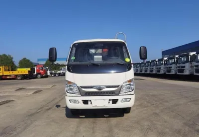 Foton Small Card 3 Blue Plate Compactor Garbage Truck, Model Cl5045zys6bgx