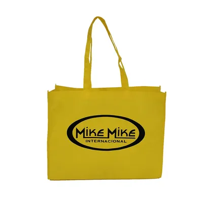 Custom Print Eco Reusable Supermarket Grocery Promotion Shopping Non Woven Carry Fabric Tote Cloth Bag
