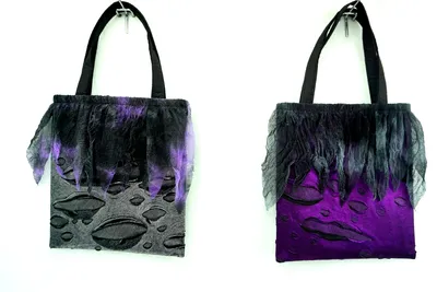 Creepy Halloween Decoration for Felt Bags