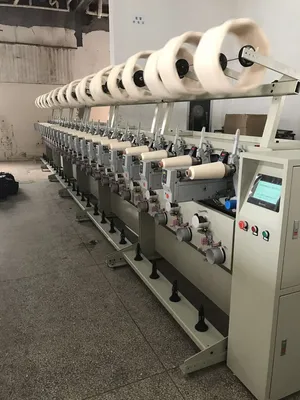 Qlj-9b Computerized High Speed Yarn Winding Machine