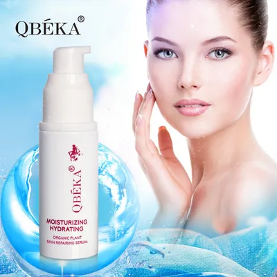 Comestics Skin Care Qbeka Organic Plant Skin Repairing Serum