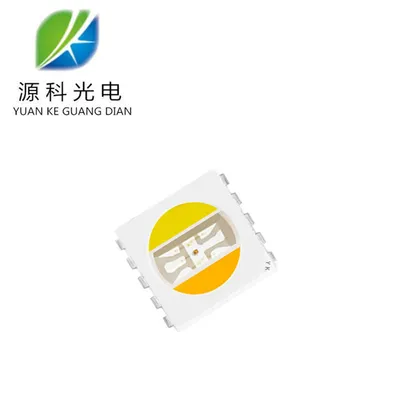 5050 Rgbww 5-in-1 5 Colors 5*5*1.0mm 0.1W SMD LED Tape Cool White Warm White RGB 5-in-1 5050 Size
