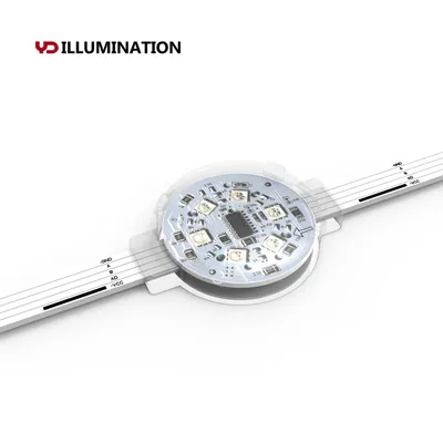 Double Protection Waterproof IP68 DMX512 Control LED Light RGB