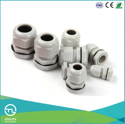 NPT Type Nylon Plastic Cable Glands IP67