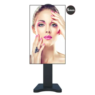 49 Inch 3000 Nits LCD Window Facing Display Plug and Play Supermarket Digital Signage