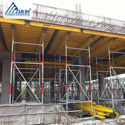 Modular Formwork Floor Panel Props Ring-Lock Scaffolding for Concrete Slab Pouring