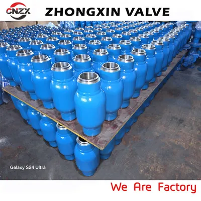 Viton-Sealed, High-Elasticity, Quick-Shutting, Oil-Resistant, Solvent-Resistant, Safe-Use Fully Welded Ball Valve