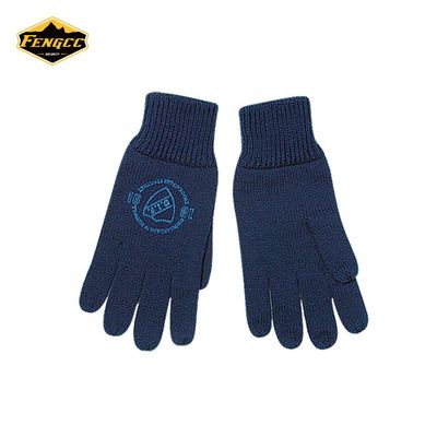 Cold Season Snow Winter Royal Colorcold Season Snow Winter Royal Color Knitting Glover with Cashmere Materialwith Cashmere Material