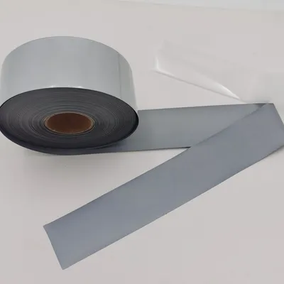 Heat Transfer Reflective Film in Silver Color for Lettering