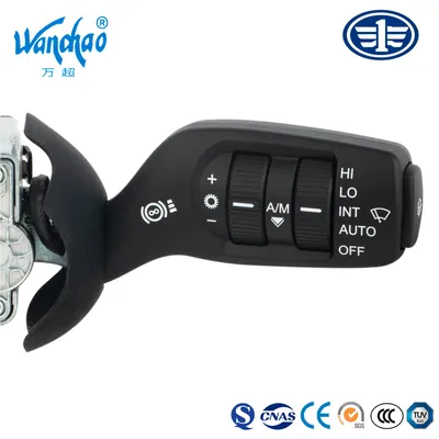 FAW Original Turn Signal Combination Switch for Model Yiqi J6l