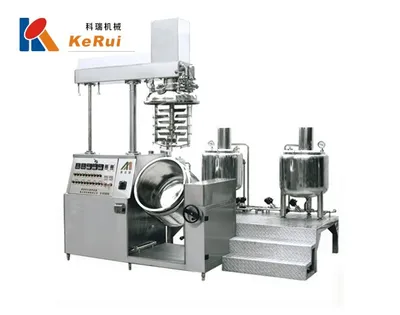 Kerui Krgrs-100L Button Control Vacuum Emulsifying Machine Mixer