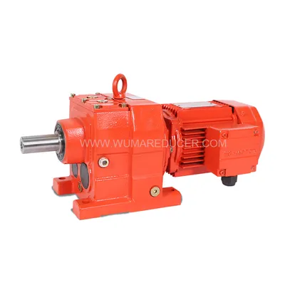 4 Kw 17 Rpm Hollow Shaft Gearboxes Gear Motor Reducer Groove Transmission for Construction Industry