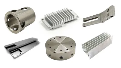 Custom Precision CNC Machined Milled Turned Aluminum Auto Engine Machining Parts Rapid Prototyping Service