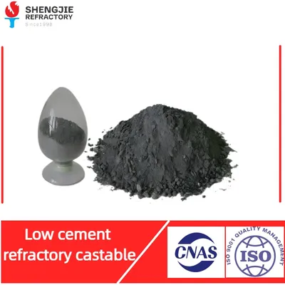 Monolithic Refractory Material Low Cement Refractory Castable for Cement Kiln