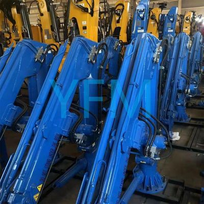 Wireless Remote Control Offshore Lift System That Meets CCS Lr API 2c ABS Standards