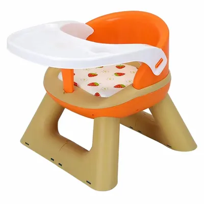 Baby Chair Multifunctional Portable Children's Dining Chair Plastic Feeding Chair