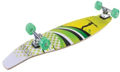 Wooden Longboard Skateboard with Chinese Maple