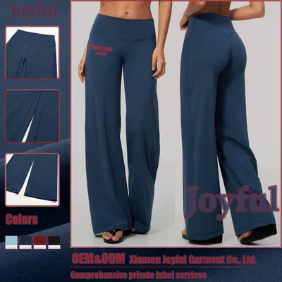Women S Clothing Sportswear Apparel Wide Waistband Baggy Sports Sweat Pants