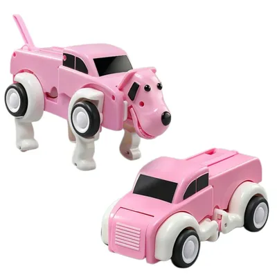 New Voice-Transforming Robot Dog and Transformable Remote Control Car with Multiple Functions