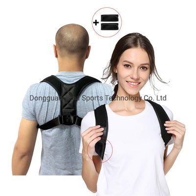 New Design Adjust Neoprene Back Posture Corrector Back Support Posture for Women/Men