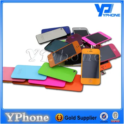 Home Button Sticker for iPhone 4S Color Conversion Kit