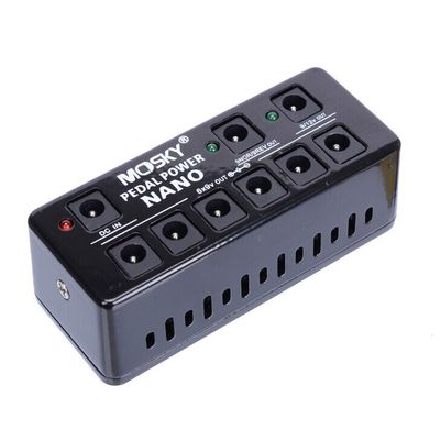 Super Mini Guitar Pedal Power Supply