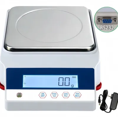 High Precision AC 0.001g Density Smart Optical Micro Electronic Digital Analytical Medical Health Machine Food Large Range Weighing Scale Balance