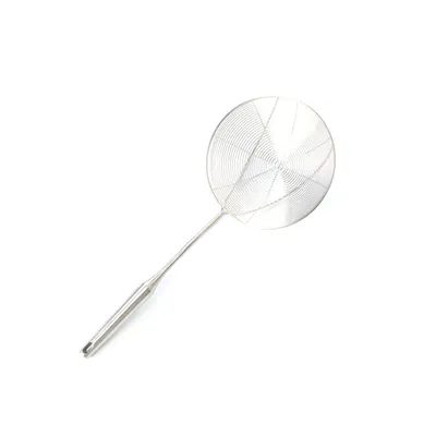 Stainless Steel Mesh Strainer Fried Dumpling Noodle Spoon Colander