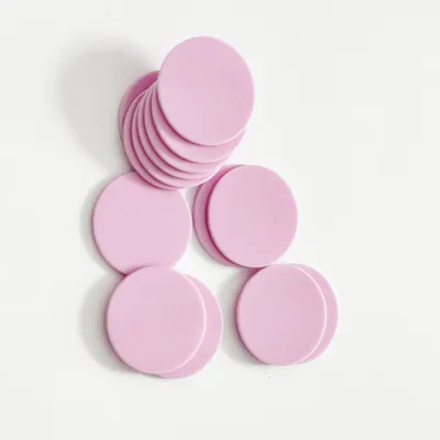 High Quality Resistance Alumina Ceramic Disc Round Plate