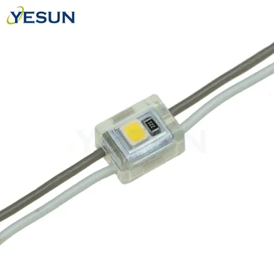 Mini Size Waterproof IP67 LED Modules for Small Sign LED Channel Letters