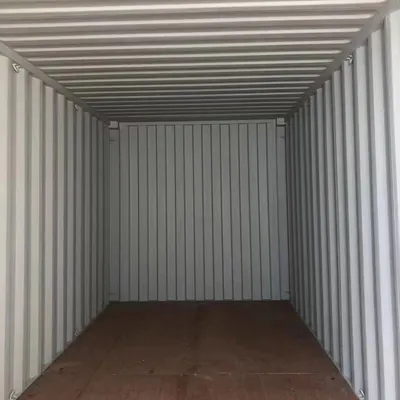 Contenedor De Carga New 40 Feet Length ISO Standard 40FT Dry Cargo Shipping Container for Sale