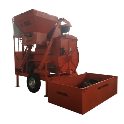 New Concrete Mixing Machine for Foam Concrete Mixing