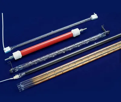Infrared Heating Lamp for Coatings on Plastics