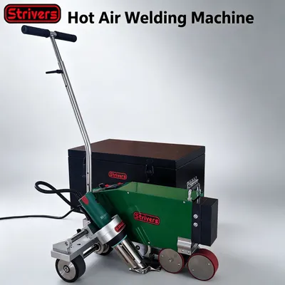 Hot Air Welding Machine Plastic 0.8-2.0mm PVC Tpo Waterproof Material Automatic Welder