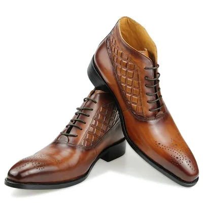 Fashion Ankle Boots New Arrival Office Casual Dress Shoes for Man Suit