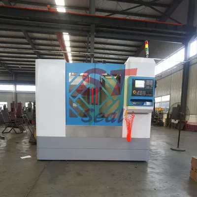 Mold Processing CNC Vertical Machining Center - Made in China High Quality
