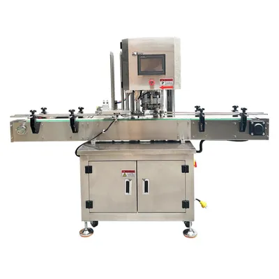 Fully Automatic Industrial Canned Food Can Membrane Film Sealing Machine