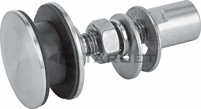 Stainless Steel Glass Spider Routel (TG-T01)