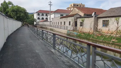Light Mesh Opening Bridge Guardrail - River Guardrail From Zhejiang, China