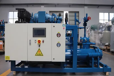 Cold Chain Equipment with Frsacold Compressor Racks