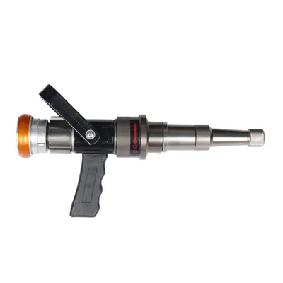 480lpm Direct Stream Water Curtain Fire Fighting Hose Nozzle