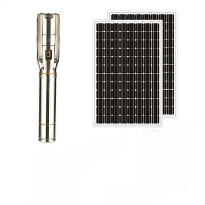 New Solar Submersible Pump Permanent Magnet Motor MPPT Controller