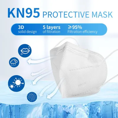 Mask N95/FFP2 99% Protective Face Mask Factory Wholesale
