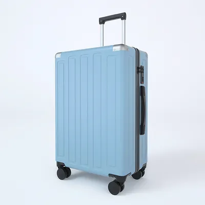 Girl Outdoor Travel Light Weight Suitcase Luggage with Anti-Theft Lock