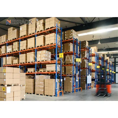 Customization Pallet Racking System Warehouse Adjustable Height Pallet Rack