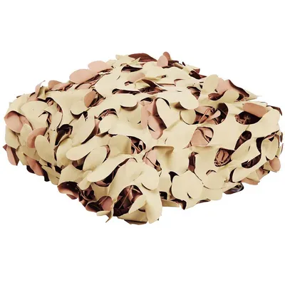 Desert Reversible Camo Netting Masking Net Camouflage Mesh Fabric Camo Netting Two-Sided Color Camo Net