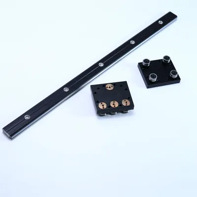 Heavy-Duty Bearing Steel Linear Guide Rail for Smooth Control